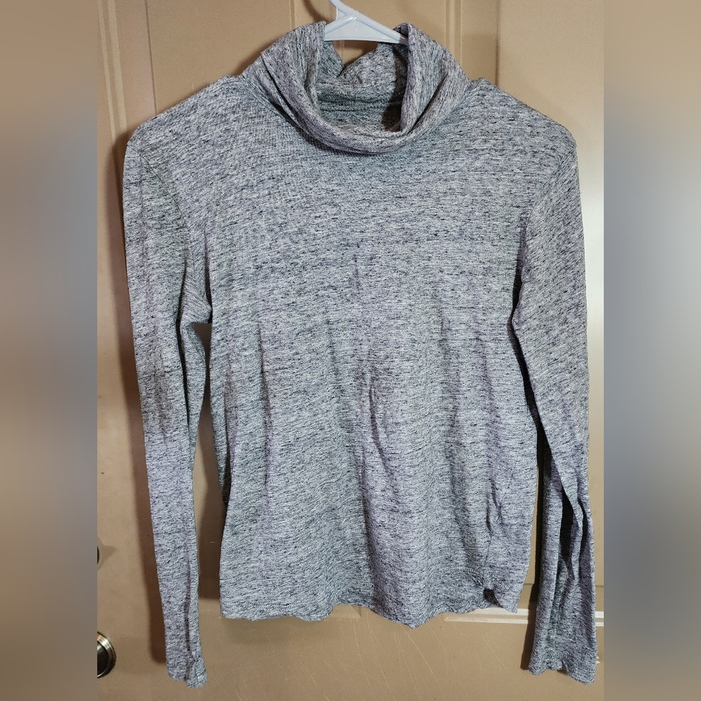 Madewell Womens  Sweater Extra Small turtleneck pullover lightweight stretch